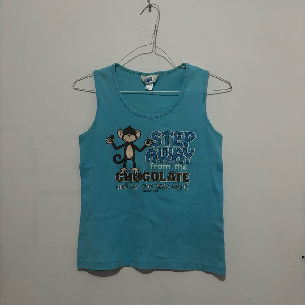 La SENZA Girl Turquoise Top